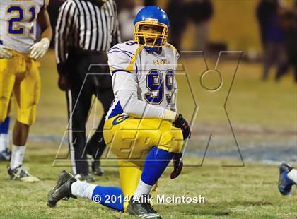Thumbnail 2 in Garner Magnet @ Wake Forest (NCHSAA Class 4AA Semifinal) photogallery.