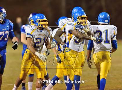 Thumbnail 1 in Garner Magnet @ Wake Forest (NCHSAA Class 4AA Semifinal) photogallery.