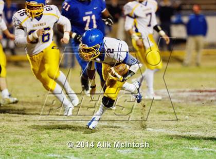 Thumbnail 3 in Garner Magnet @ Wake Forest (NCHSAA Class 4AA Semifinal) photogallery.