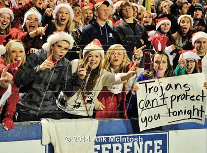 Thumbnail 1 in Garner Magnet @ Wake Forest (NCHSAA Class 4AA Semifinal) photogallery.