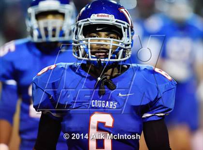 Thumbnail 2 in Garner Magnet @ Wake Forest (NCHSAA Class 4AA Semifinal) photogallery.