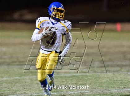 Thumbnail 1 in Garner Magnet @ Wake Forest (NCHSAA Class 4AA Semifinal) photogallery.