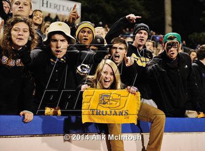 Thumbnail 1 in Garner Magnet @ Wake Forest (NCHSAA Class 4AA Semifinal) photogallery.