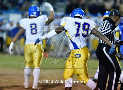 Thumbnail 3 in Garner Magnet @ Wake Forest (NCHSAA Class 4AA Semifinal) photogallery.