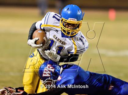 Thumbnail 3 in Garner Magnet @ Wake Forest (NCHSAA Class 4AA Semifinal) photogallery.