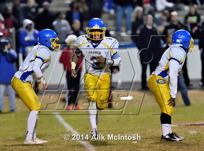 Thumbnail 2 in Garner Magnet @ Wake Forest (NCHSAA Class 4AA Semifinal) photogallery.