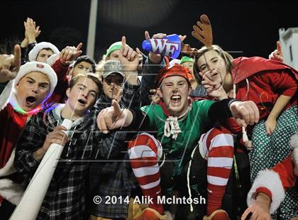 Thumbnail 2 in Garner Magnet @ Wake Forest (NCHSAA Class 4AA Semifinal) photogallery.