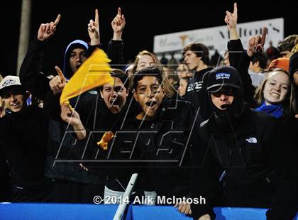Thumbnail 3 in Garner Magnet @ Wake Forest (NCHSAA Class 4AA Semifinal) photogallery.