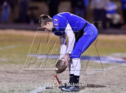 Thumbnail 1 in Garner Magnet @ Wake Forest (NCHSAA Class 4AA Semifinal) photogallery.