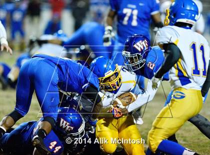 Thumbnail 1 in Garner Magnet @ Wake Forest (NCHSAA Class 4AA Semifinal) photogallery.