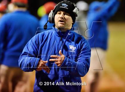 Thumbnail 1 in Garner Magnet @ Wake Forest (NCHSAA Class 4AA Semifinal) photogallery.