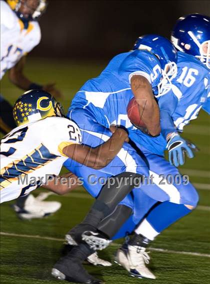 Thumbnail 3 in Carter @ Norco (CIF SS Playoffs) photogallery.