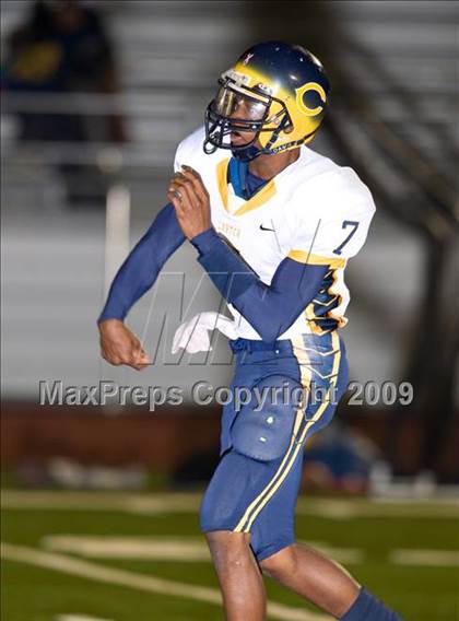 Thumbnail 2 in Carter @ Norco (CIF SS Playoffs) photogallery.