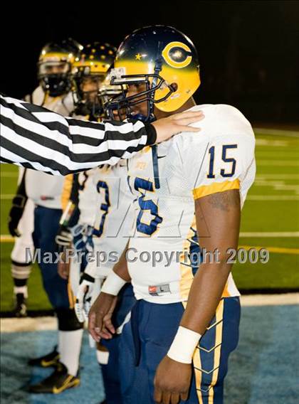 Thumbnail 3 in Carter @ Norco (CIF SS Playoffs) photogallery.