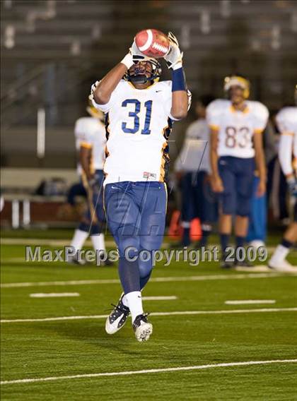 Thumbnail 2 in Carter @ Norco (CIF SS Playoffs) photogallery.