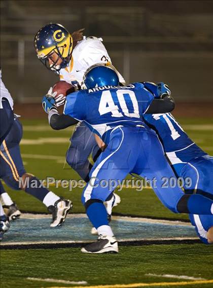 Thumbnail 1 in Carter @ Norco (CIF SS Playoffs) photogallery.