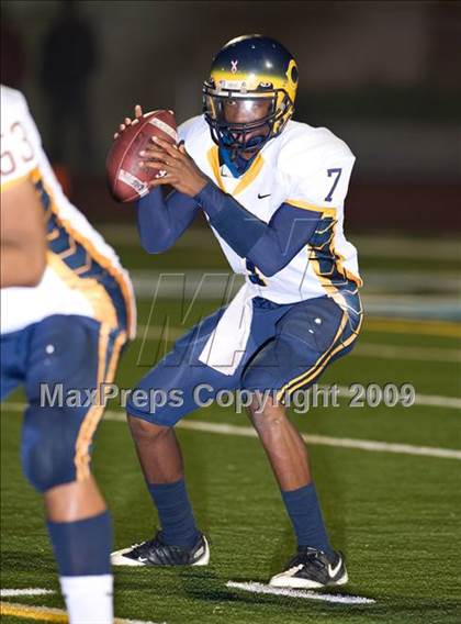 Thumbnail 3 in Carter @ Norco (CIF SS Playoffs) photogallery.