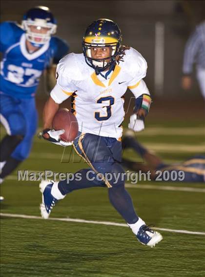 Thumbnail 2 in Carter @ Norco (CIF SS Playoffs) photogallery.