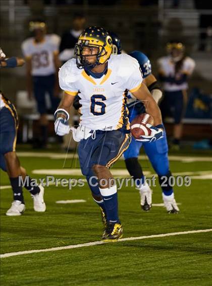 Thumbnail 1 in Carter @ Norco (CIF SS Playoffs) photogallery.
