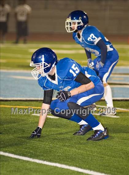 Thumbnail 3 in Carter @ Norco (CIF SS Playoffs) photogallery.