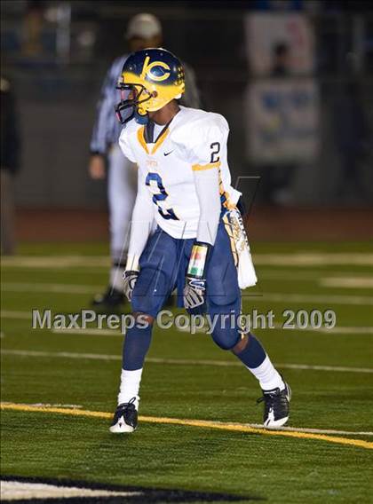 Thumbnail 2 in Carter @ Norco (CIF SS Playoffs) photogallery.