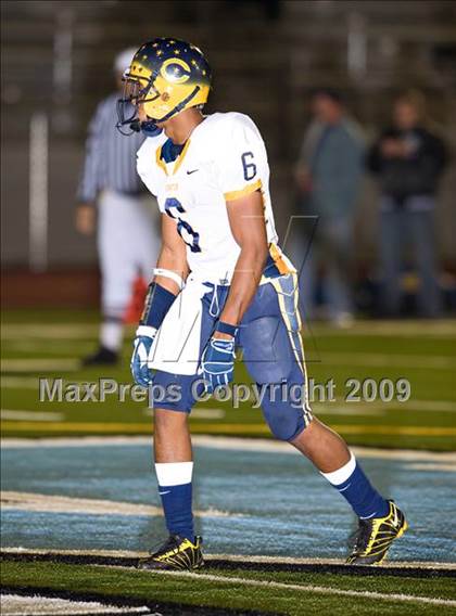Thumbnail 3 in Carter @ Norco (CIF SS Playoffs) photogallery.