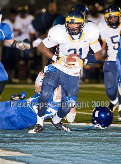 Thumbnail 2 in Carter @ Norco (CIF SS Playoffs) photogallery.