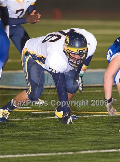Thumbnail 1 in Carter @ Norco (CIF SS Playoffs) photogallery.