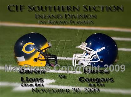 Thumbnail 2 in Carter @ Norco (CIF SS Playoffs) photogallery.