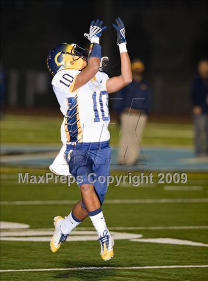 Thumbnail 2 in Carter @ Norco (CIF SS Playoffs) photogallery.
