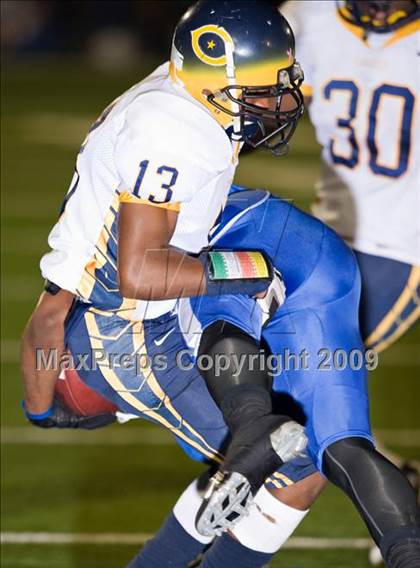 Thumbnail 1 in Carter @ Norco (CIF SS Playoffs) photogallery.
