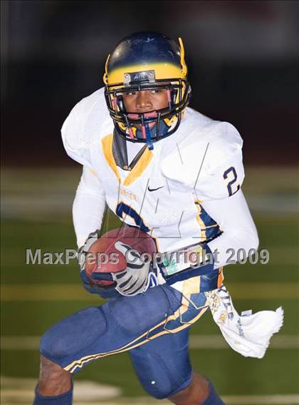Thumbnail 2 in Carter @ Norco (CIF SS Playoffs) photogallery.