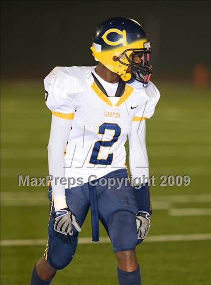 Thumbnail 3 in Carter @ Norco (CIF SS Playoffs) photogallery.
