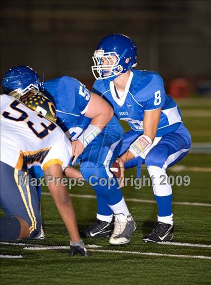 Thumbnail 3 in Carter @ Norco (CIF SS Playoffs) photogallery.