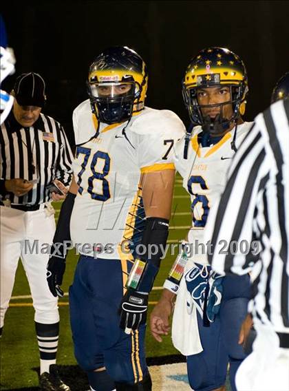Thumbnail 2 in Carter @ Norco (CIF SS Playoffs) photogallery.