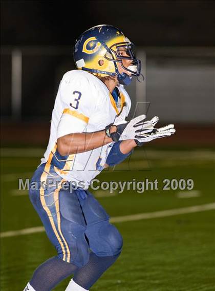 Thumbnail 2 in Carter @ Norco (CIF SS Playoffs) photogallery.