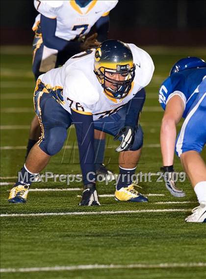 Thumbnail 3 in Carter @ Norco (CIF SS Playoffs) photogallery.