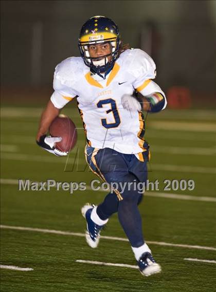 Thumbnail 3 in Carter @ Norco (CIF SS Playoffs) photogallery.