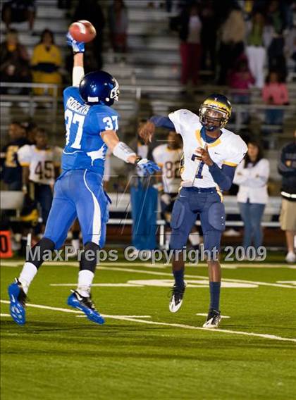 Thumbnail 3 in Carter @ Norco (CIF SS Playoffs) photogallery.