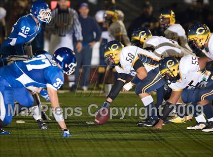 Thumbnail 1 in Carter @ Norco (CIF SS Playoffs) photogallery.