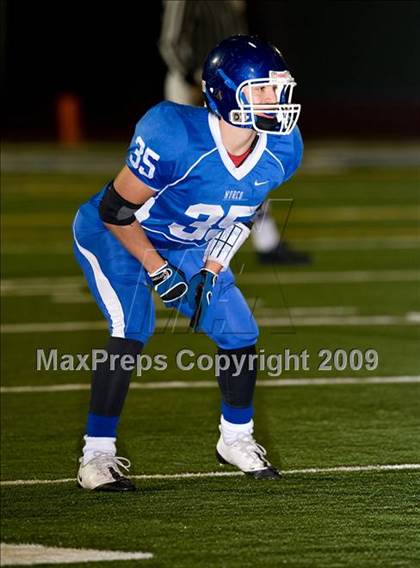 Thumbnail 2 in Carter @ Norco (CIF SS Playoffs) photogallery.