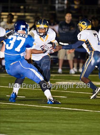 Thumbnail 1 in Carter @ Norco (CIF SS Playoffs) photogallery.