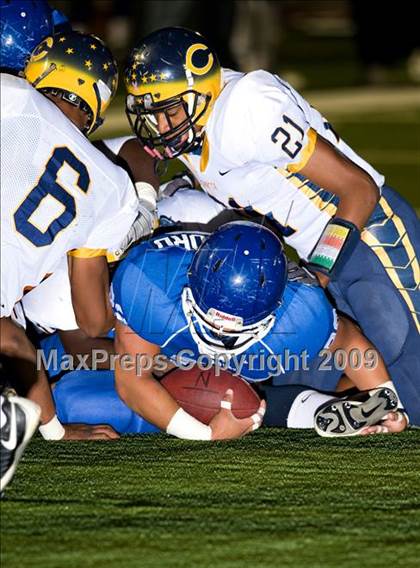 Thumbnail 3 in Carter @ Norco (CIF SS Playoffs) photogallery.