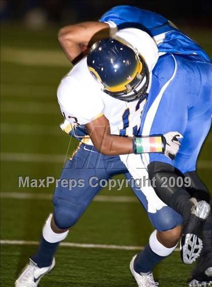 Thumbnail 3 in Carter @ Norco (CIF SS Playoffs) photogallery.