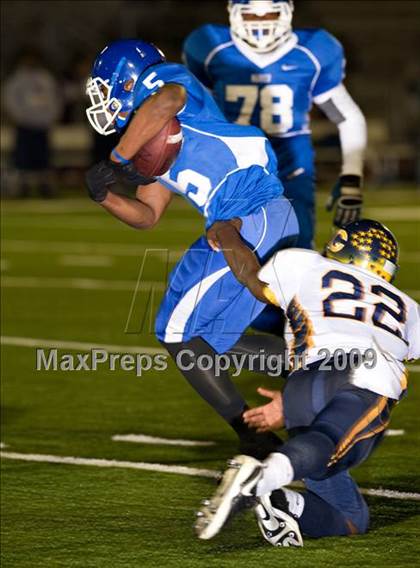 Thumbnail 1 in Carter @ Norco (CIF SS Playoffs) photogallery.