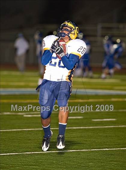 Thumbnail 1 in Carter @ Norco (CIF SS Playoffs) photogallery.