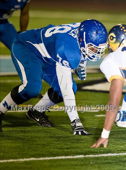 Thumbnail 3 in Carter @ Norco (CIF SS Playoffs) photogallery.