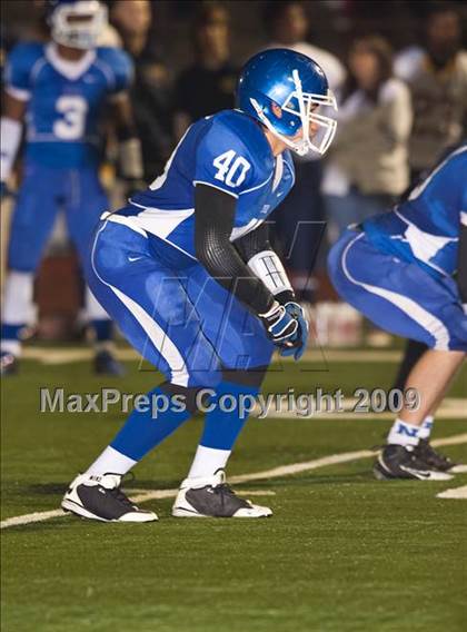 Thumbnail 3 in Carter @ Norco (CIF SS Playoffs) photogallery.