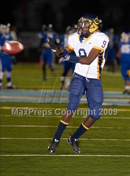 Thumbnail 2 in Carter @ Norco (CIF SS Playoffs) photogallery.