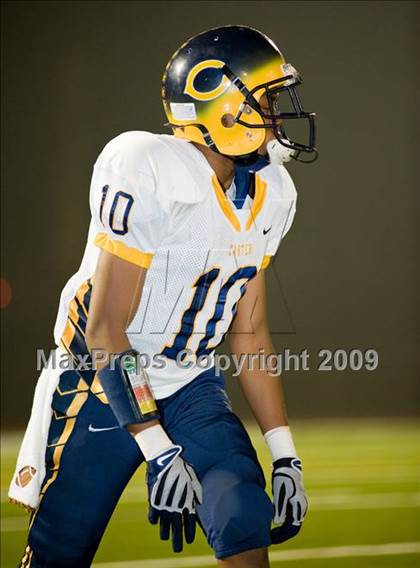 Thumbnail 2 in Carter @ Norco (CIF SS Playoffs) photogallery.
